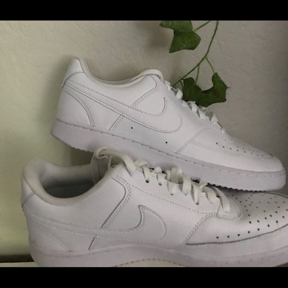 Nike white shoes